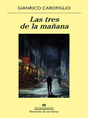 cover image of Las tres de la mañana